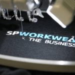 sp workwear embroidery