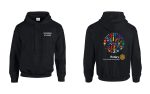 Ladies Hoodie - Maidenhead Bridge Rotary Club Both