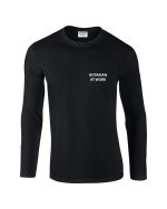 Mens Long Sleeve T-Shirt - Maidenhead Bridge Rotary