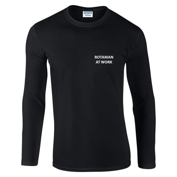Mens Long Sleeve T-Shirt - Maidenhead Bridge Rotary