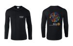 Mens Long Sleeve T-Shirt - Maidenhead Bridge Rotary