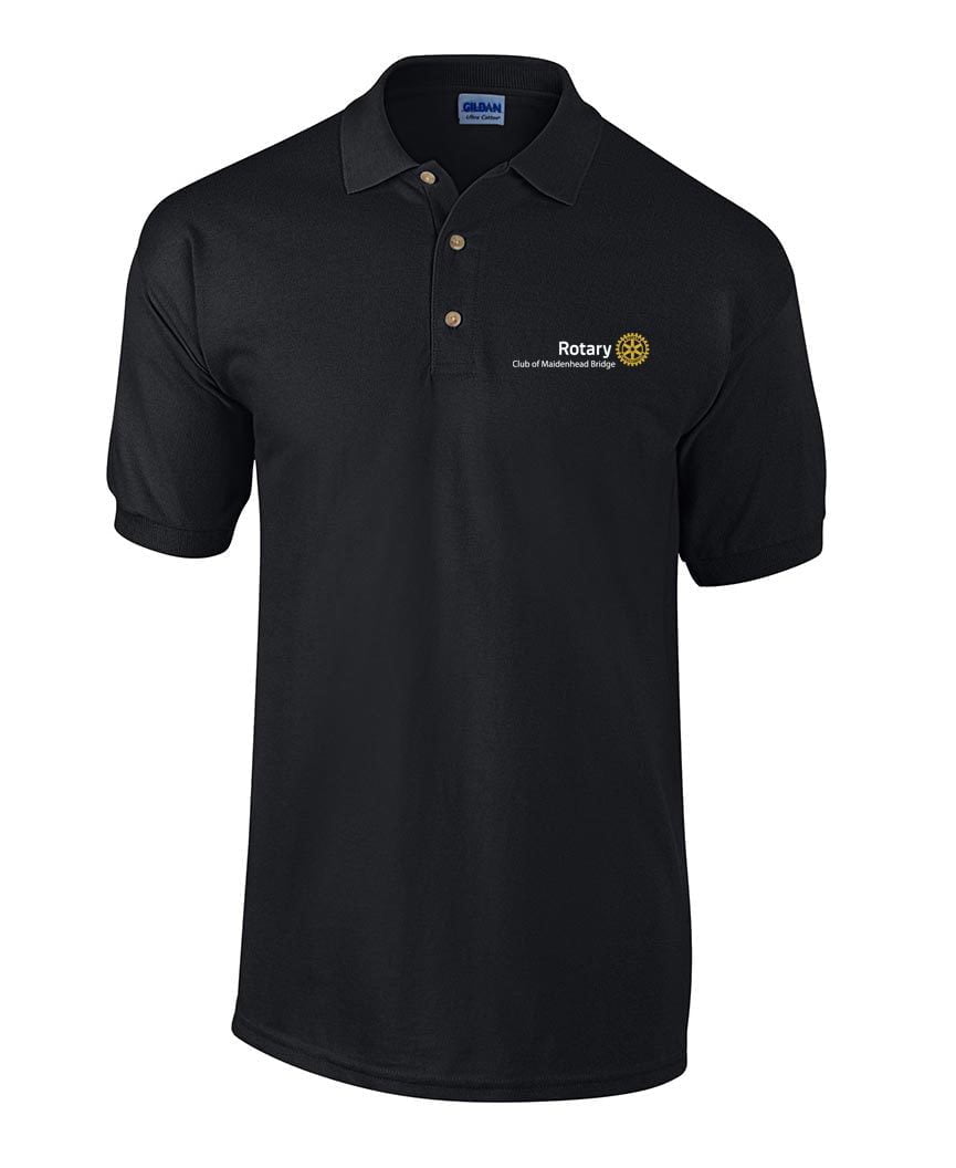 Polo Shirt Front Print Only - Maidenhead Bridge Rotary Club | SP Workwear