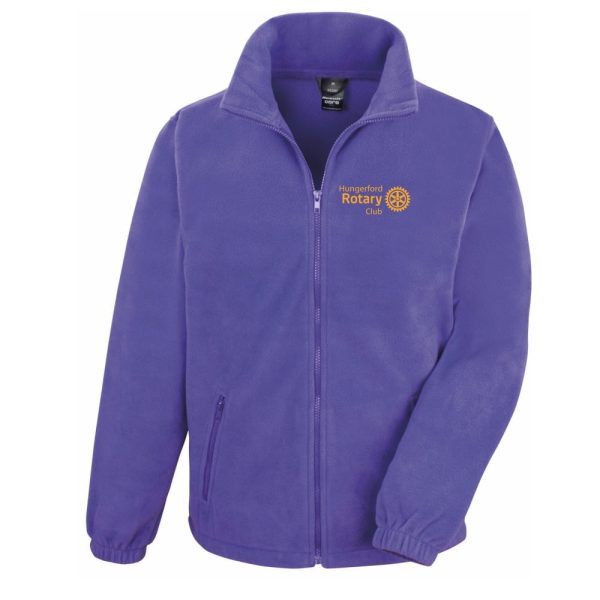 Fleece Jacket - Hungerford Rotary Club