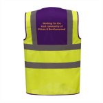 Rotary Club of The Studios & Elstree and Borehamwood Hi Vis Vest