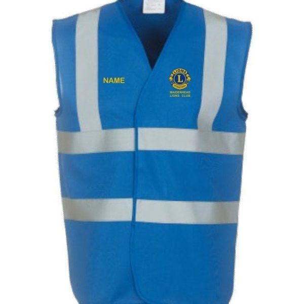 Maidenhead Lions Hi Vis Vest