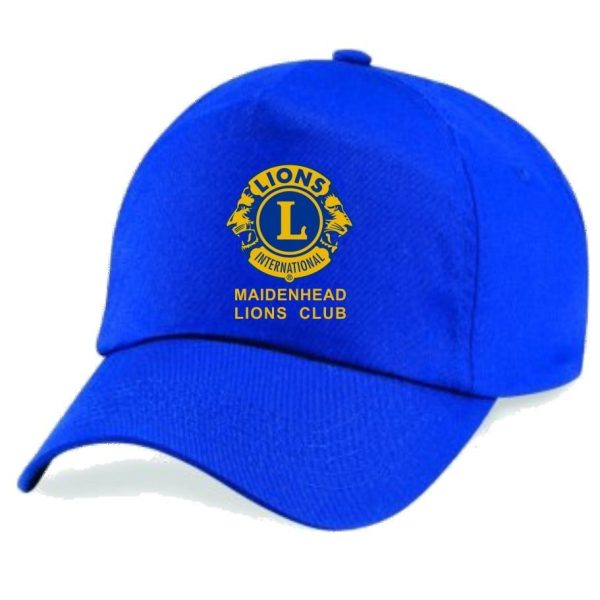 Maidenhead Lions Cap