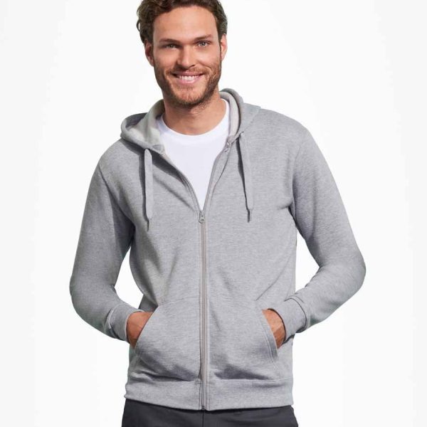 SOLS Stone Full Zip Hooded Sweatshirt - 01714