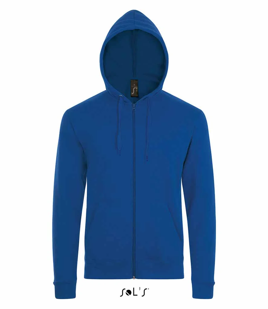 SOLS Stone Full Zip Hooded Sweatshirt - 01714 | SP Workwear