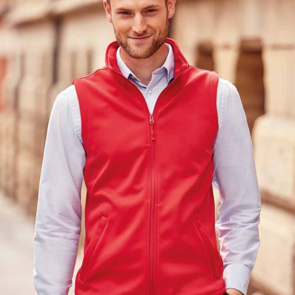 Russell Smart Soft Shell Gilet - 041M