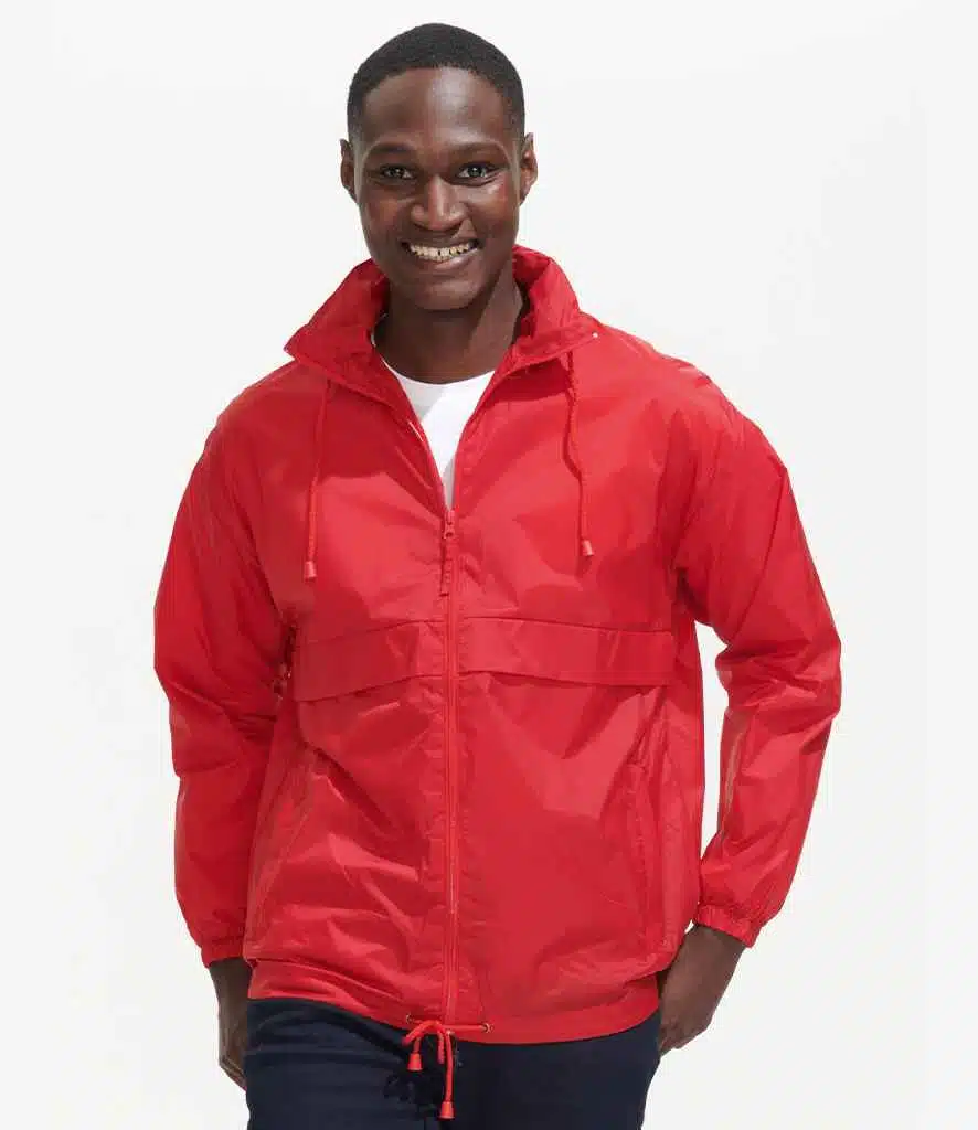 SOLs Surf Windbreaker Jacket - 32000 | SP Workwear