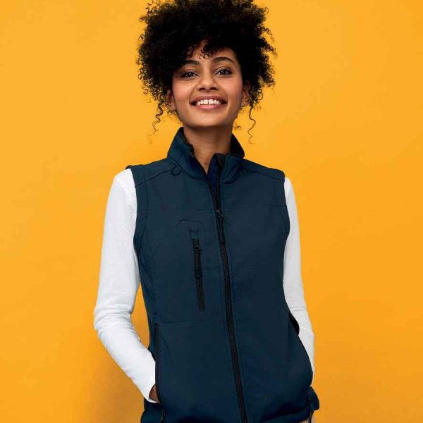 SOLs Ladies Rallye Soft Shell Bodywarmer - 46801