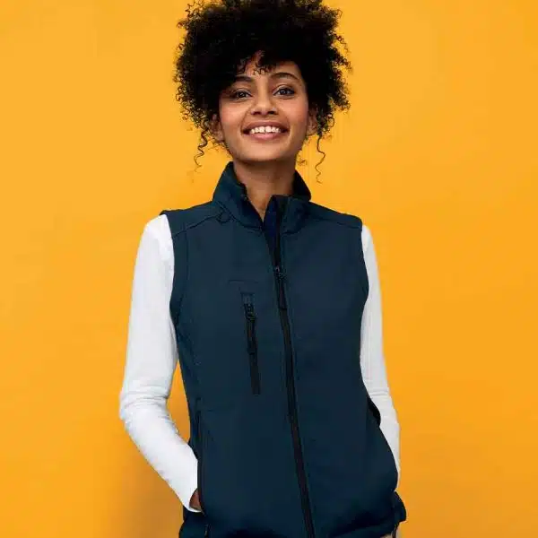 SOLs Ladies Rallye Soft Shell Bodywarmer - 46801