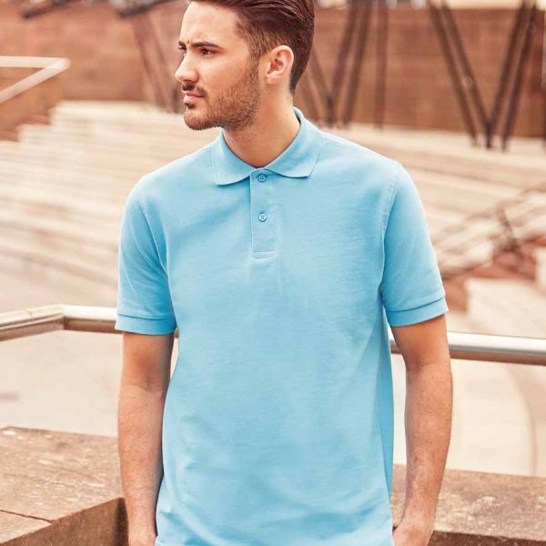 Russell Classic Cotton Pique Polo Shirt - 569M