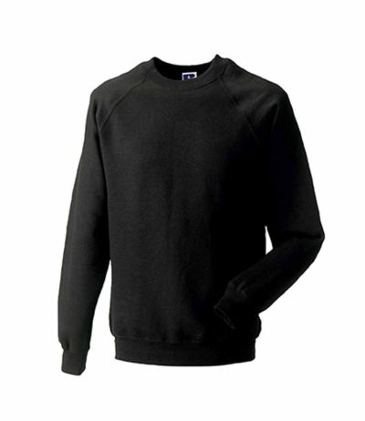Russell Raglan Sweatshirt - 762M | SP Workwear