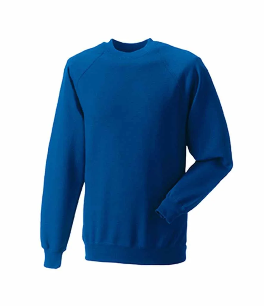 Russell Raglan Sweatshirt - 762M | SP Workwear