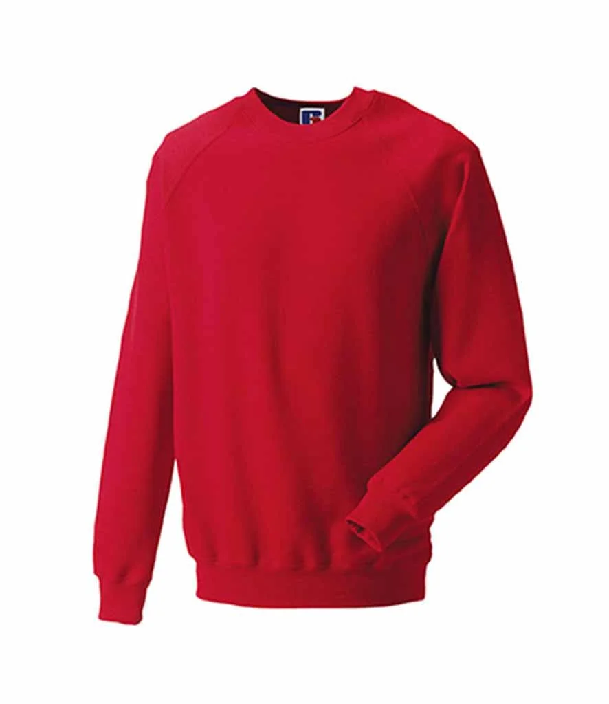 Russell Raglan Sweatshirt - 762M | SP Workwear
