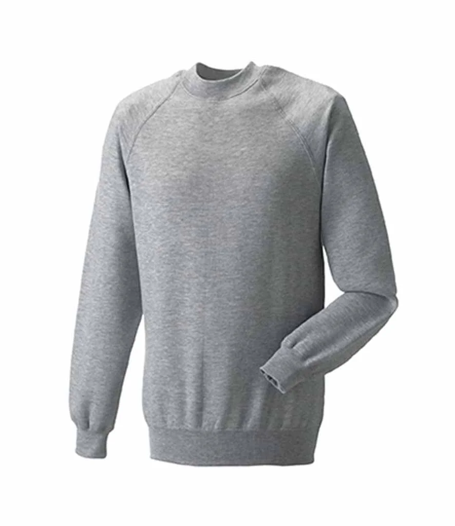 Russell Raglan Sweatshirt - 762M | SP Workwear