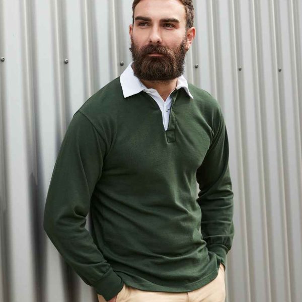 FR1 Front Row Original Rugby Shirt