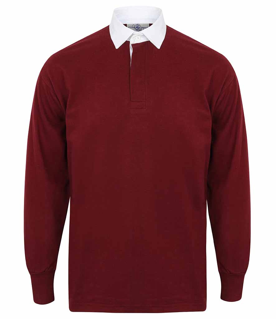 Long Sleeve Classic Rugby Shirt - FR100 