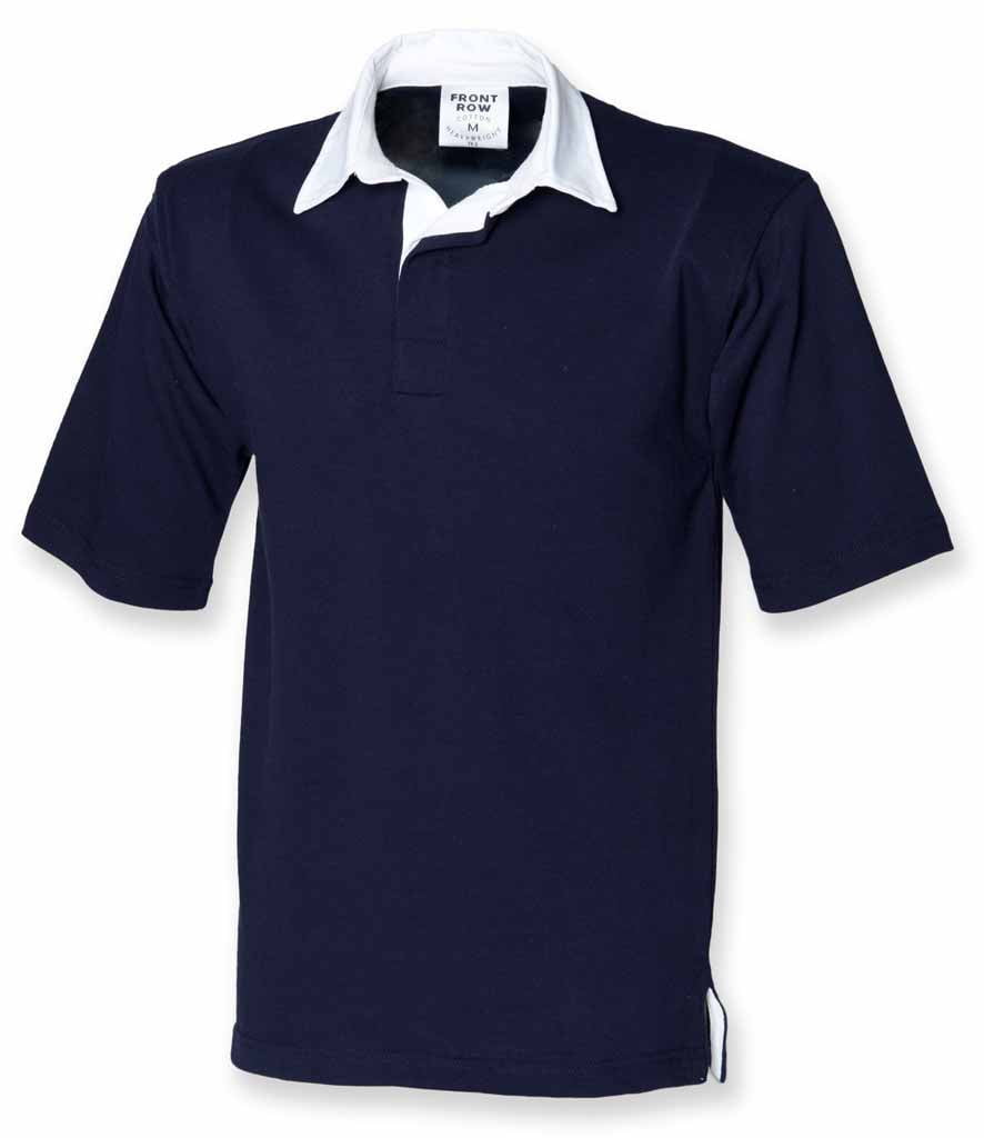 Front Row Short Sleeve Rugby Shirt FR3 SP Workwear