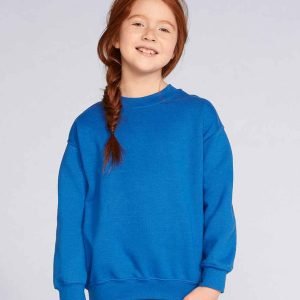 GD56B Gildan Kids Heavy Blend™ Drop Shoulder Sweatshirt