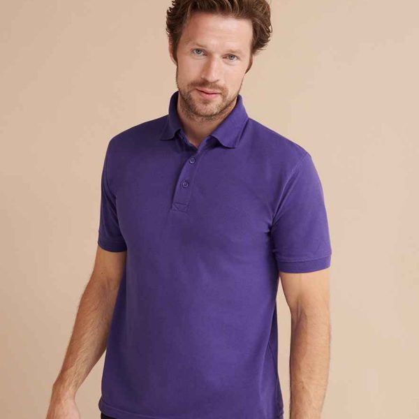 H400 Henbury Heavy PolyCotton Piqué Polo Shirt