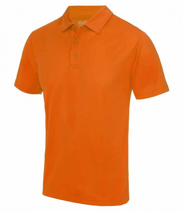 AWDis Cool Wicking Polo Shirt - JC040 | SP Workwear - Branded Clothing, Embroidered Workwear 