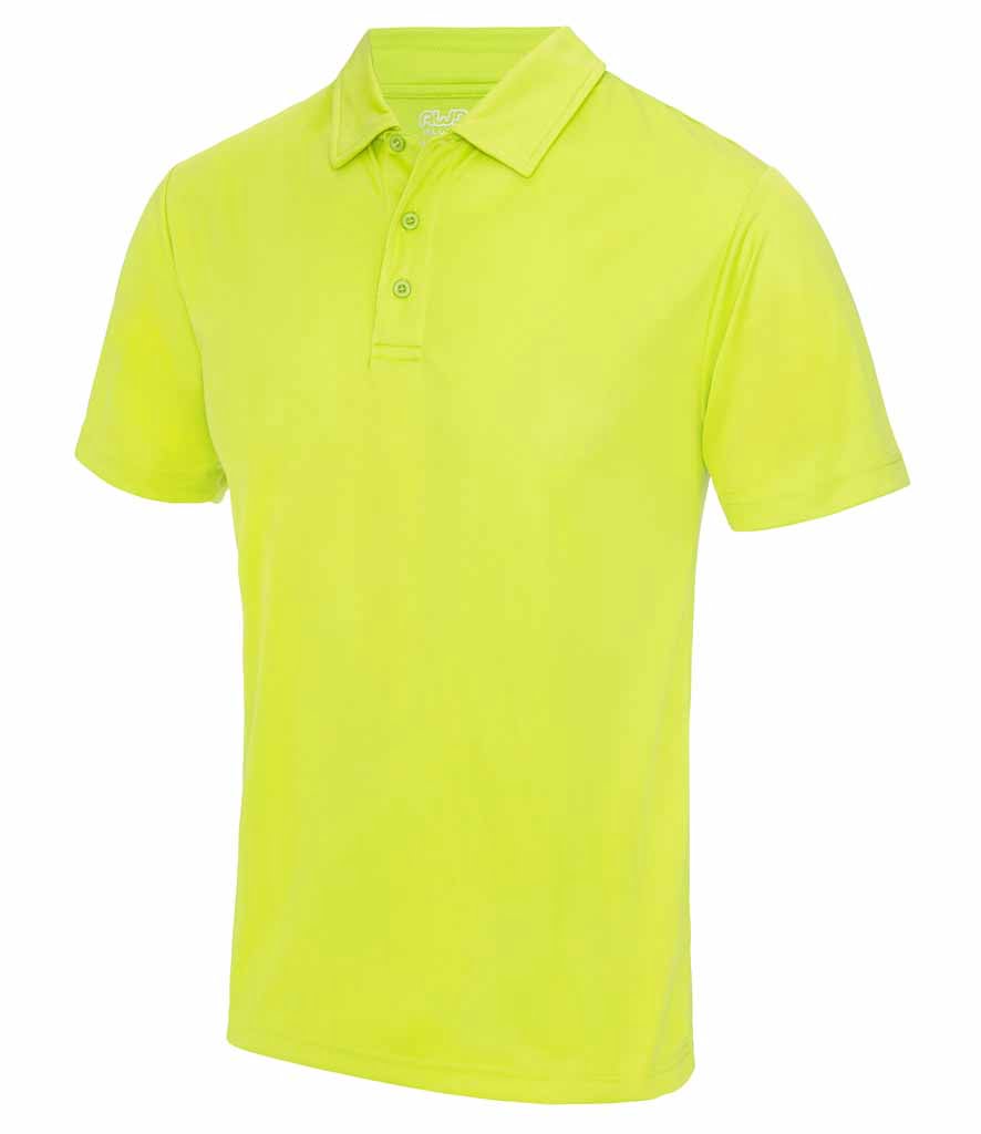 sweat wicking polo shirts