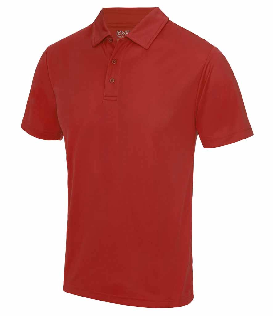 sweat wicking polo shirts