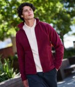 Regatta RG122 Fleece - Burgundy