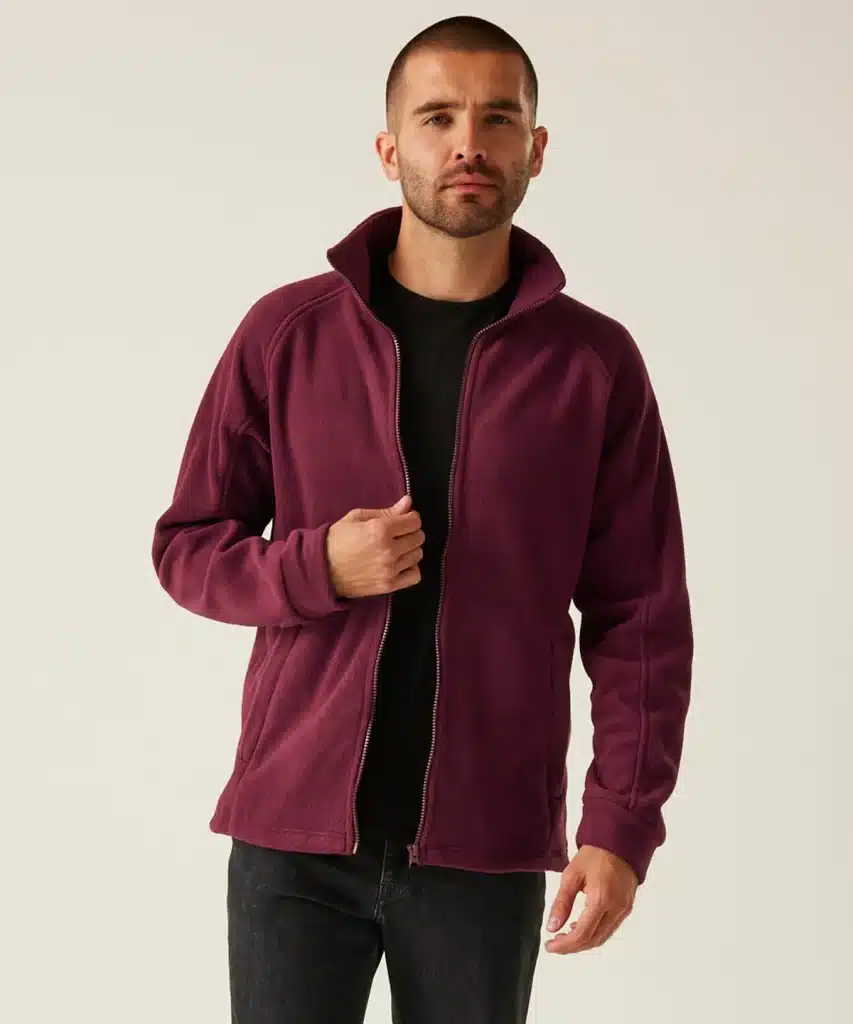 RG122 Regatta Fleece - Burgundy