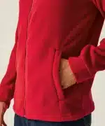 RG122 Regatta Fleece - Red Pocket