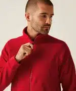 RG122 Regatta Fleece - Red Zip