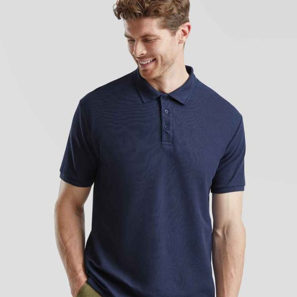 Fruit Of The Loom Poly/Cotton Heavy Polo Shirt - SS27