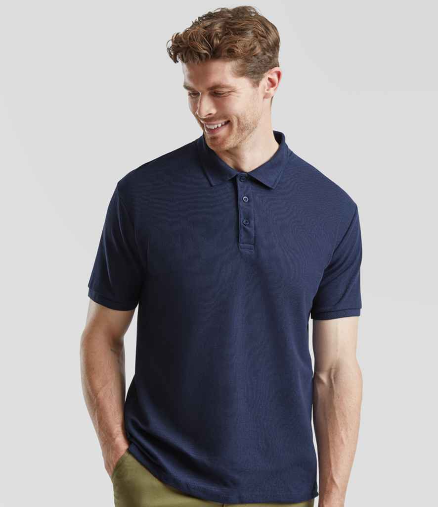 Fruit Of The Loom Poly/Cotton Heavy Polo Shirt - SS27 | SP Workwear