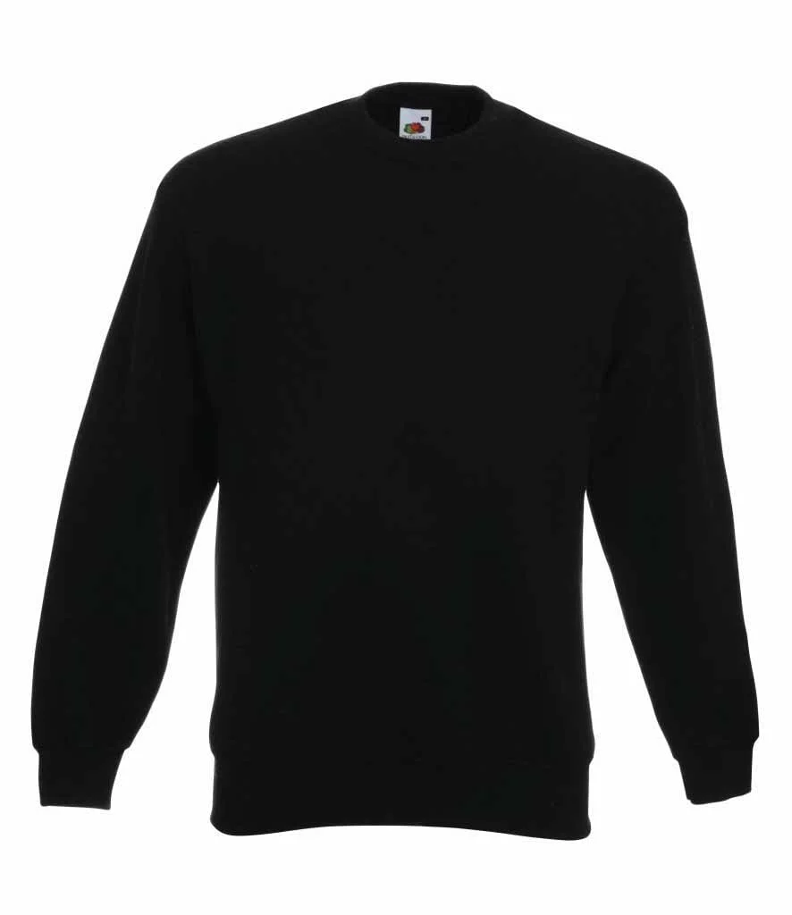 Fruit Of The Loom Drop Shoulder Sweatshirt - SS9 | SP Workwear