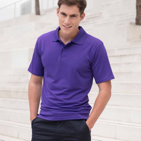 Henbury Coolplus Polo  - H475