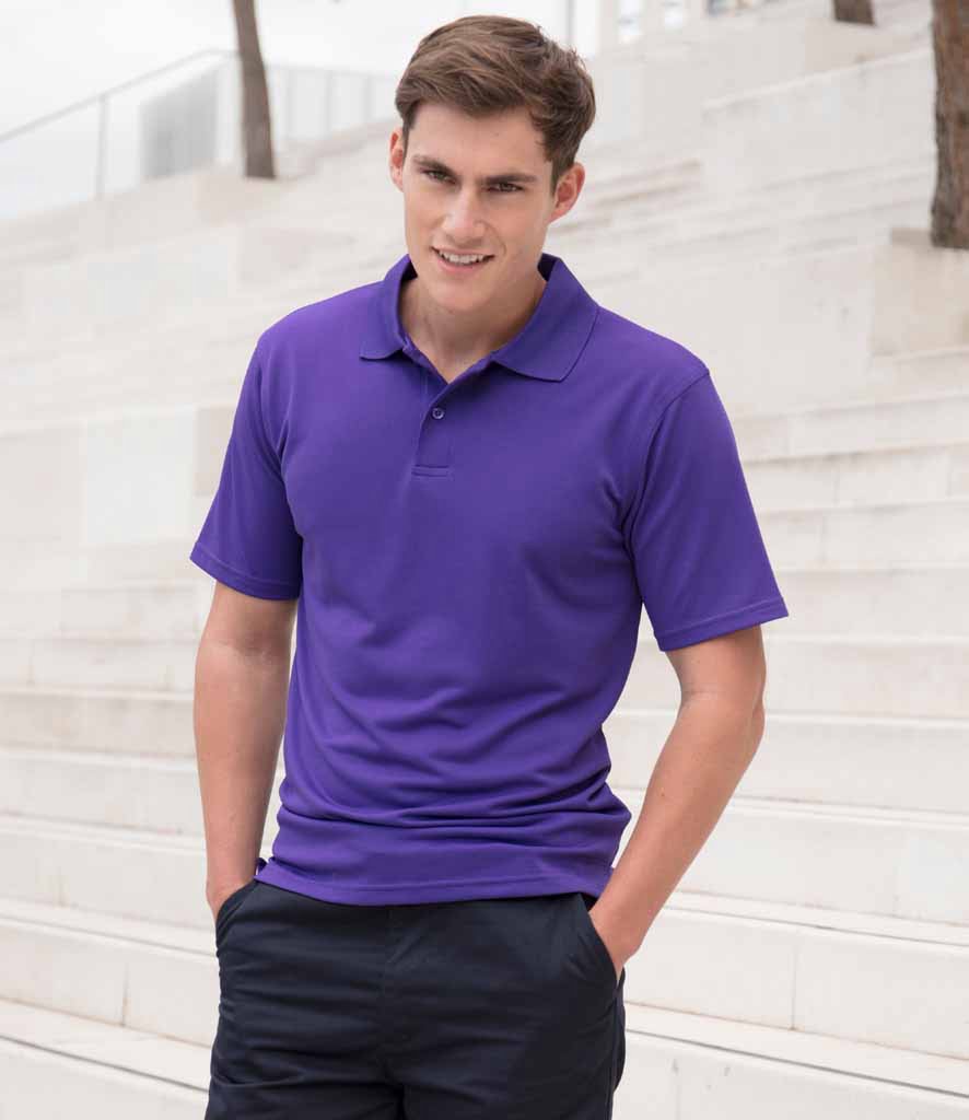Henbury Coolplus Polo H475 | Embroidered Workwear