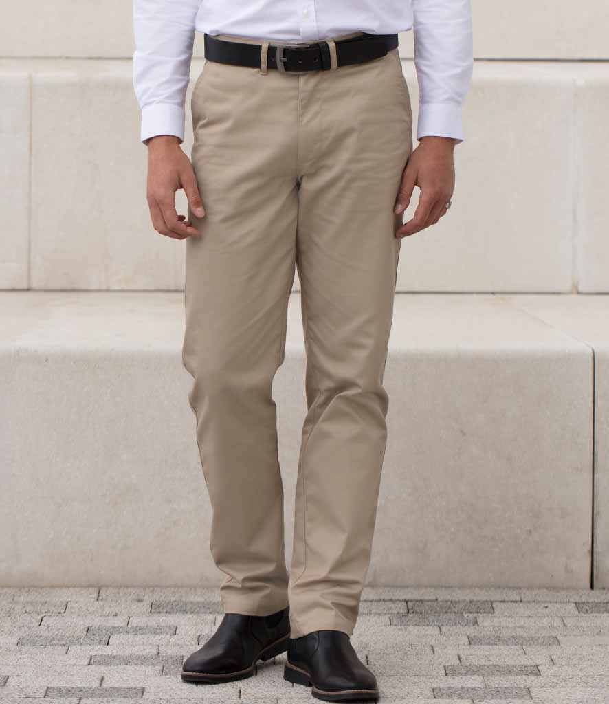 Henbury H640 | Men’s 65/35 Chino Trousers