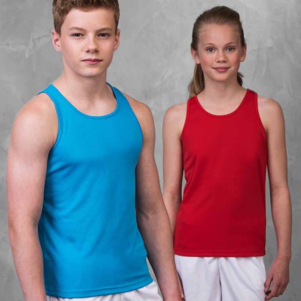 Kids Sports Vests