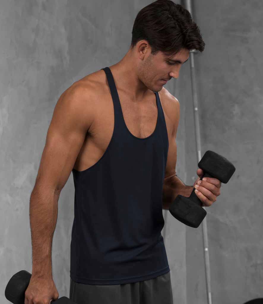 Gym Sports Top 7 Colours Available AWDis Personalised Performance Breathable Cool Muscle Vest