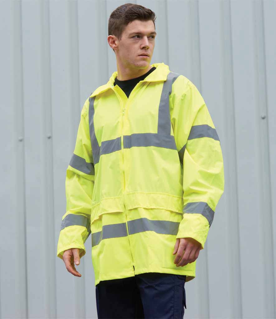 Portwest Hi-Vis Rain Jacket - PW011 