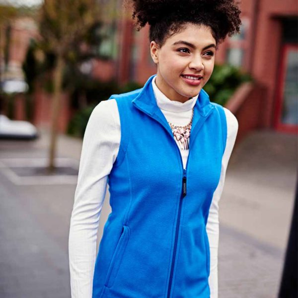 Regatta Ladies Micro Fleece Bodywarmer - RG116 (TRA802)