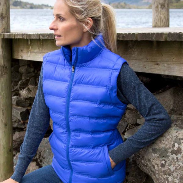 Result Urban Ladies Ice Bird Padded Gilet - RS193F