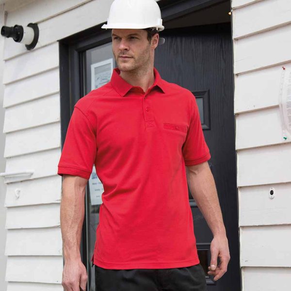 Result Workguard Apex Polo Shirt - RS312