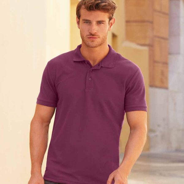 Fruit Of The Loom 65/35 Pique Polo Shirt - SS11