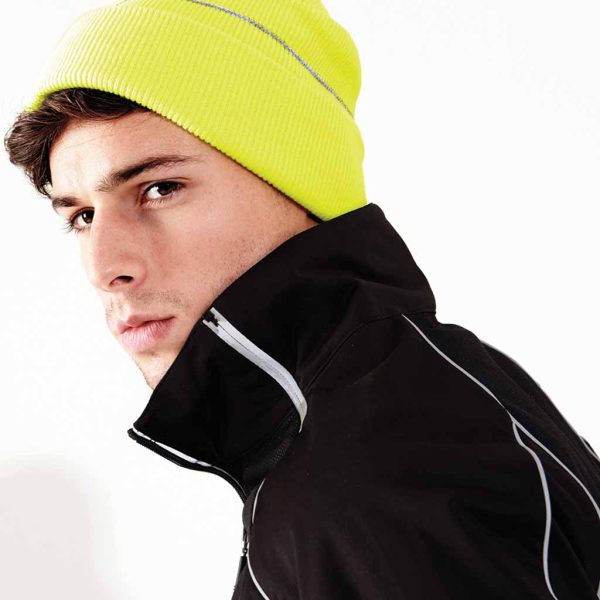 Beechfield Enhanced-Viz Knitted Hat - BB42