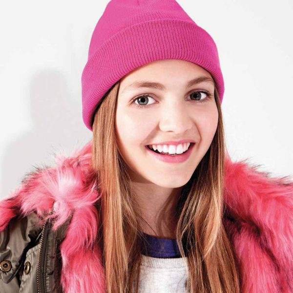 Beechfield Kids Cuffed Beanie - BB45B