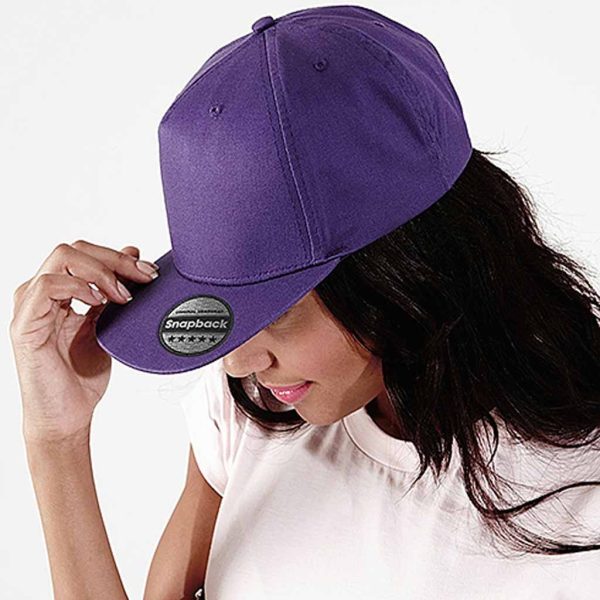 Beechfield 5 Panel Rapper Cap - BB610