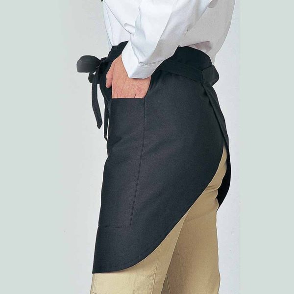 Dennys Wrapover Waist Apron - DE124
